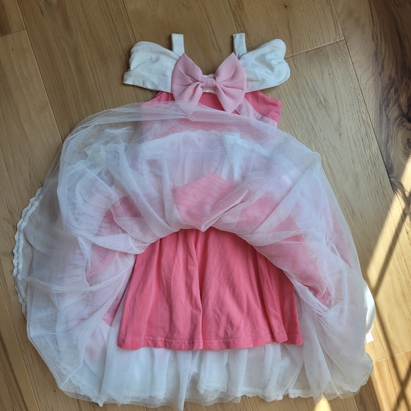 Pink Bow Kids Costume Dress - Picture 11 of 14